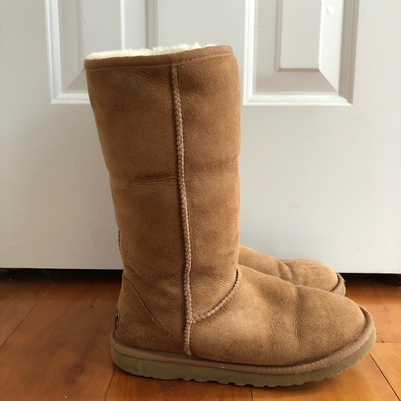 UGG Shoes - Tall Chestnut Ugg boots